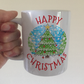 Christmas Tree Mug - Christmas Decorations Mug - Xmas Gift For Her - Christmas Mug For Him
