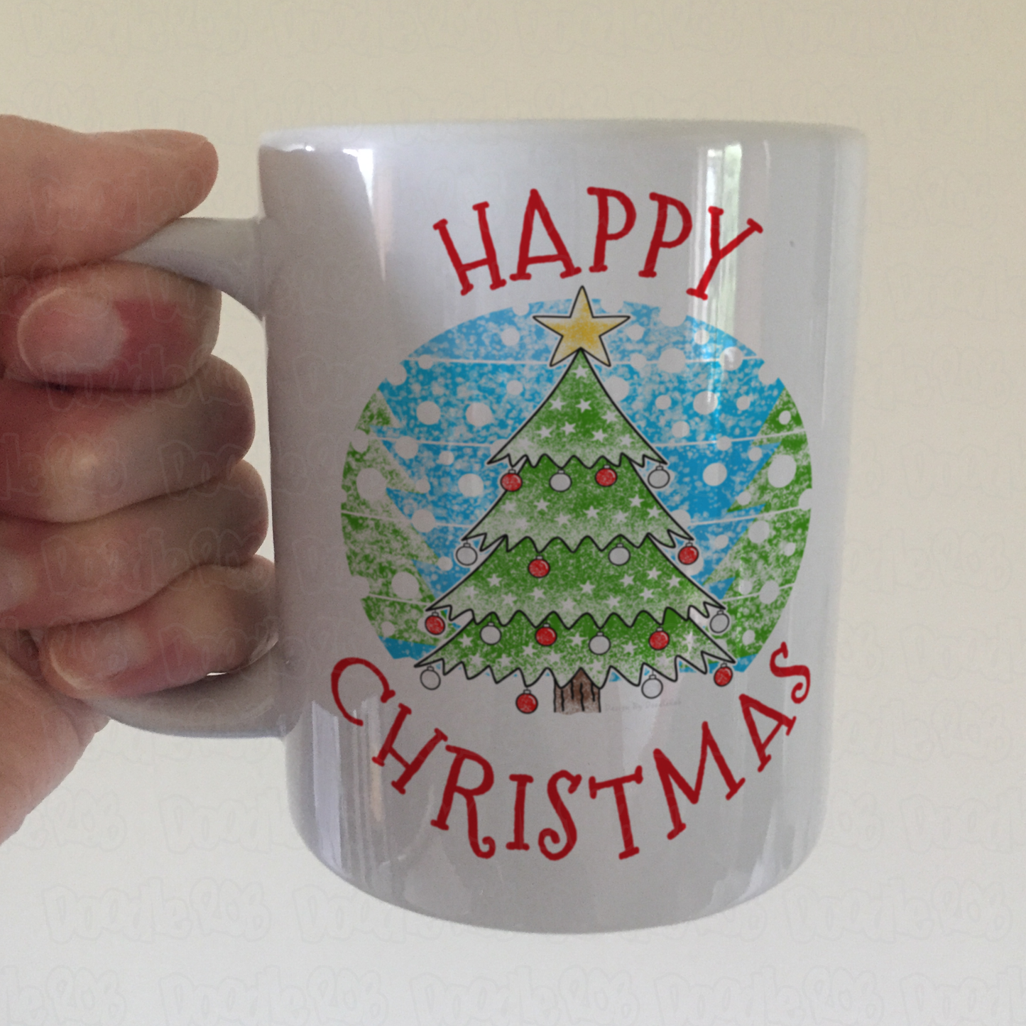 Christmas Tree Mug - Christmas Decorations Mug - Xmas Gift For Her - Christmas Mug For Him