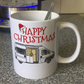 Van Life Christmas Mug - Xmas Gift For Van Lifer - Travel Enthusiast Christmas Gift