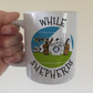 Christmas Shepherds Mug - Funny Nativity Mug - Church Christmas Gift