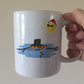 Melted Snowman Christmas Mug - Christmas In July Mug - Summer Xmas Gift