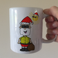 Santa Summer Christmas Mug - Christmas In July Mug - Funny Xmas Gift