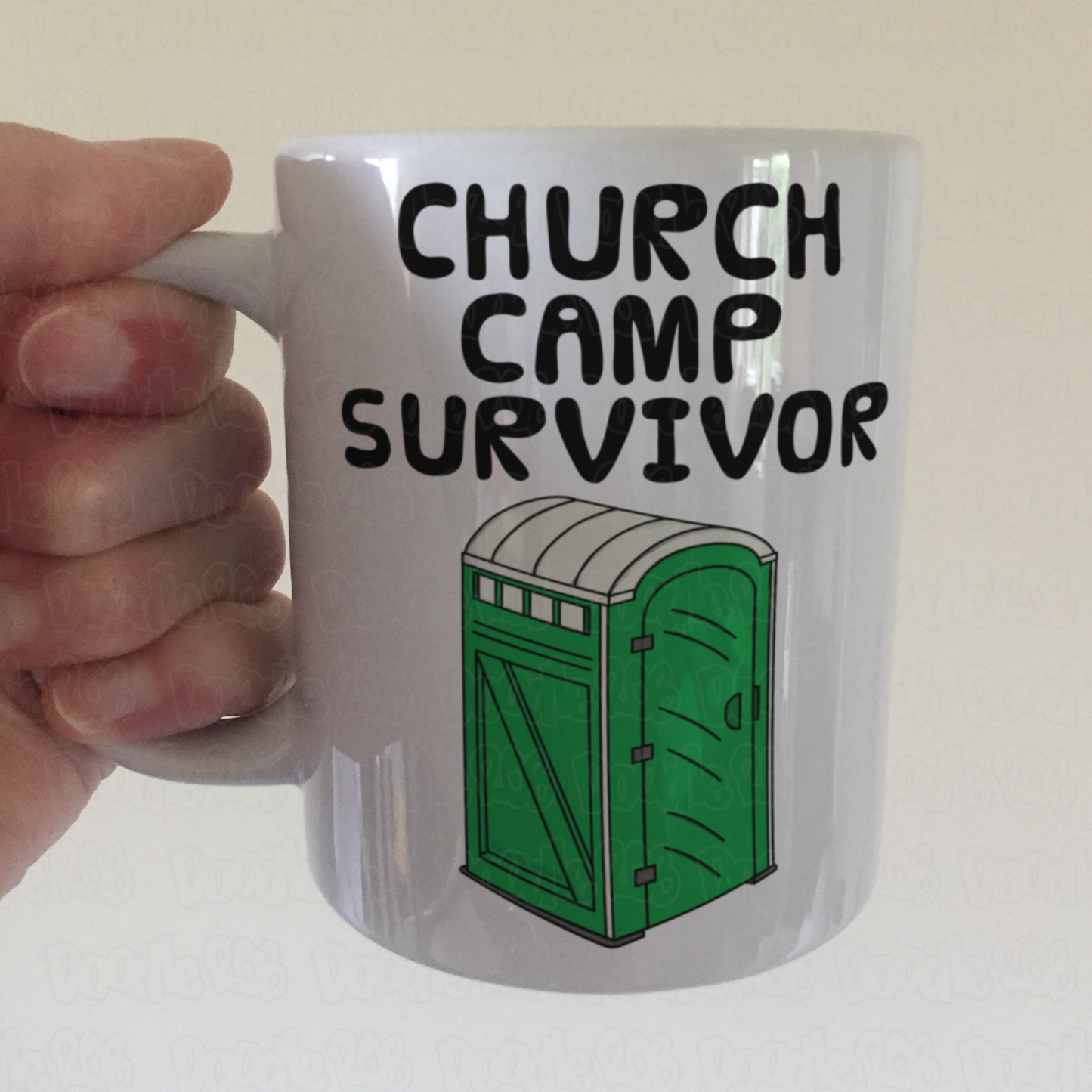 Church Camp Survivor Mug - Funny Christian Mug - Gift For Church Youth Leader