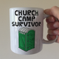 Church Camp Survivor Mug - Funny Christian Mug - Gift For Church Youth Leader