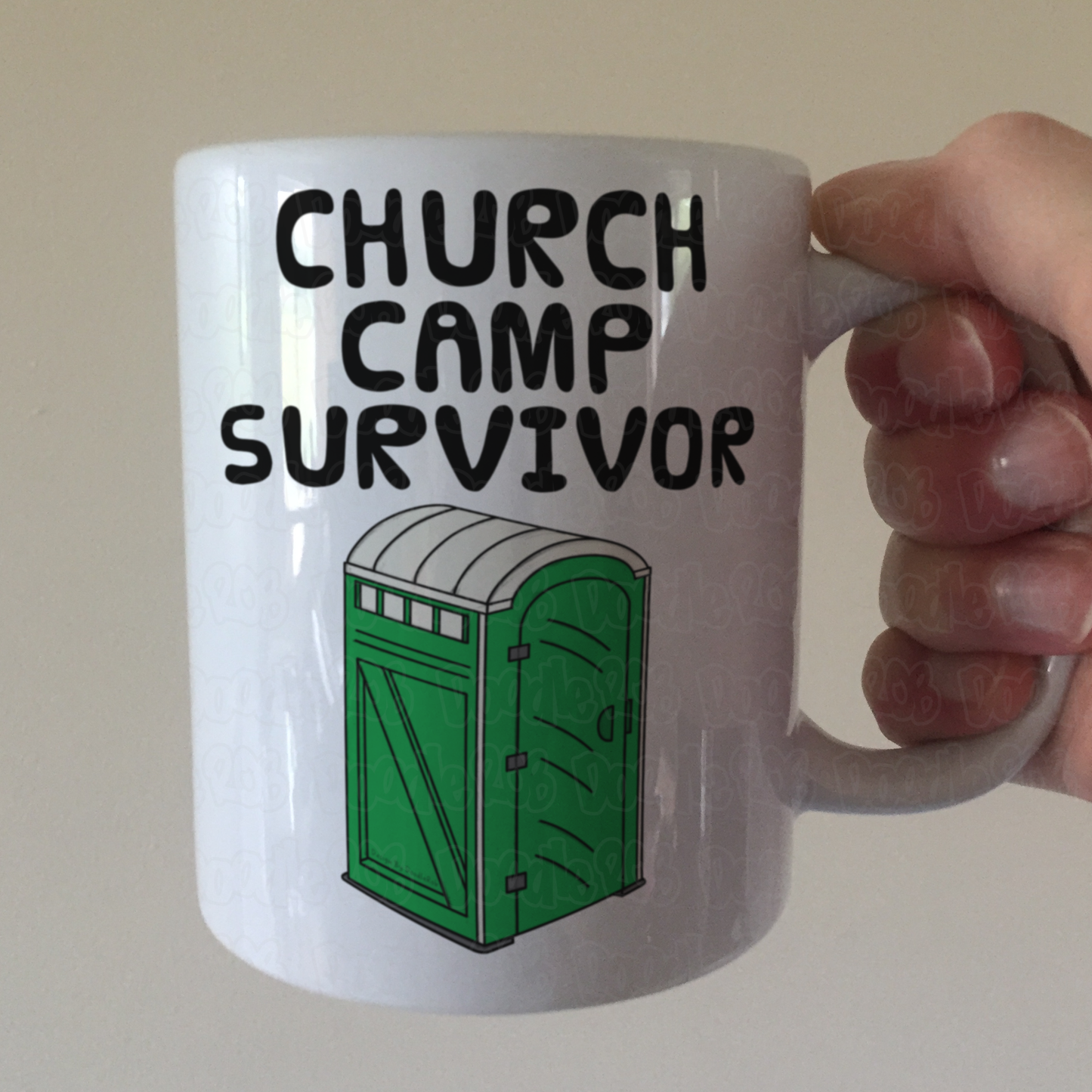 Church Camp Survivor Mug - Funny Christian Mug - Gift For Church Youth Leader