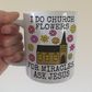 Church Flower Arranger Mug - For Miracles, Ask Jesus - Funny Christian Gift