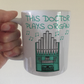 Doctor Organist Mug - This Doctor Plays Organ - Musician Gift For Doctor