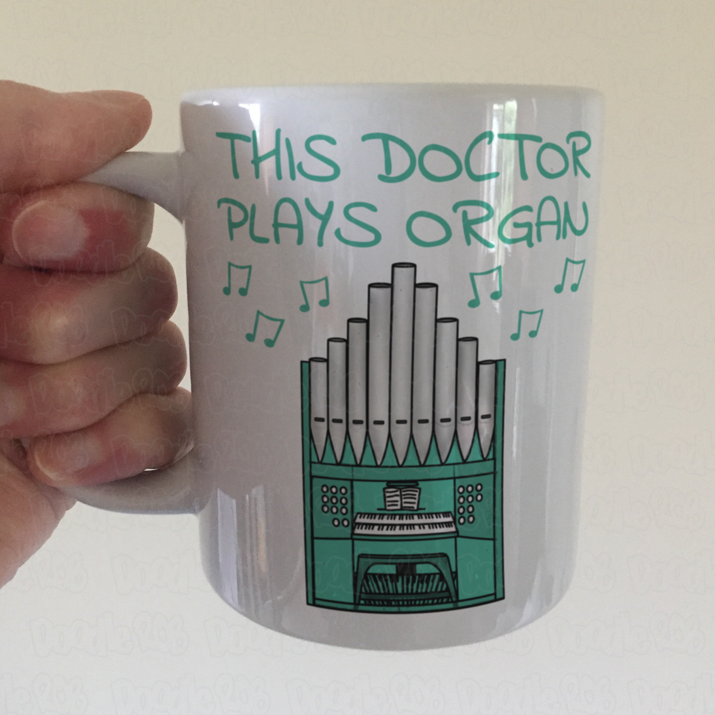 Doctor Organist Mug - This Doctor Plays Organ - Musician Gift For Doctor