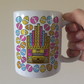 Easter Church Organist Mug - Church Organ Mug - Easter Musician Gift
