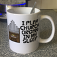 Funny Church Organist Mug - I Play Church Organ In My Sleep