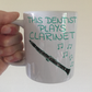 Dentist Clarinet Mug - This Dentist Plays Clarinet - Clarinetist Gift For Dentist