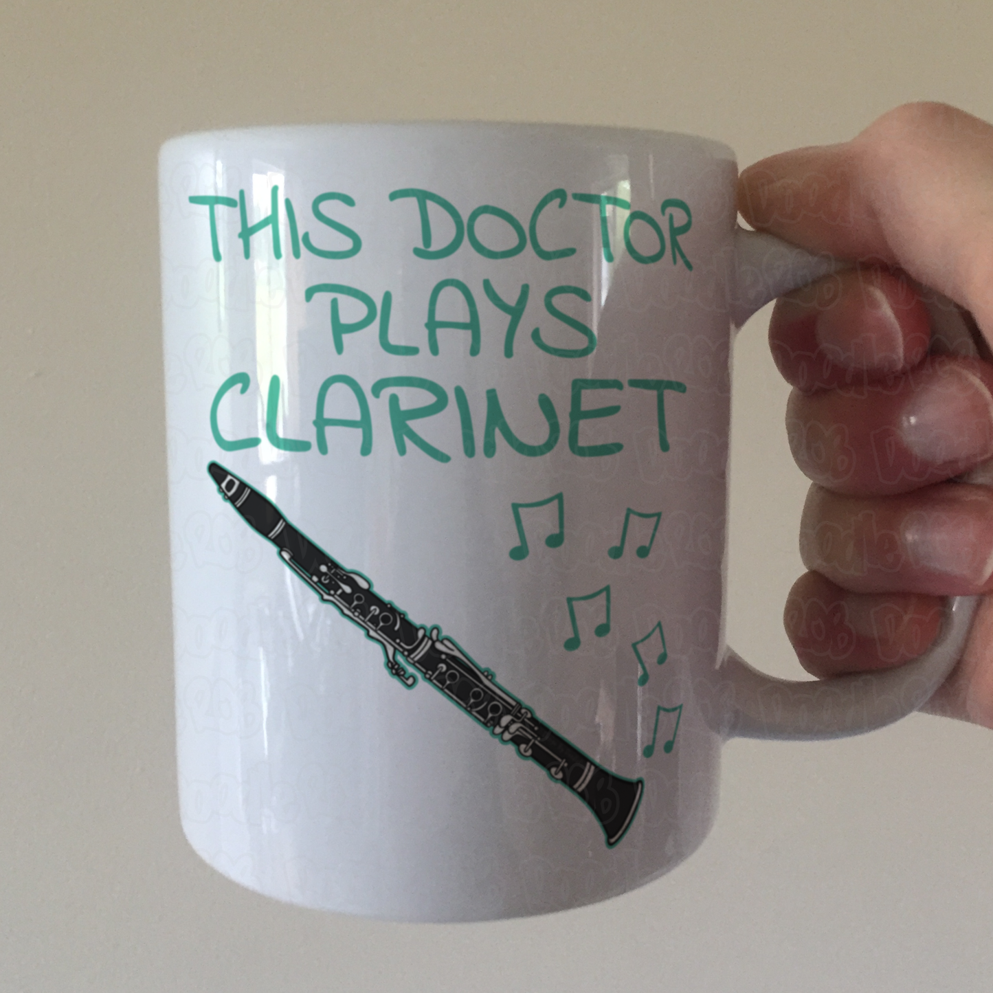 Doctor Clarinet Mug - This Doctor Plays Clarinet - Clarinetist Gift For Doctor