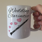 Clarinet Wedding Mug - Clarinetist Woodwind Musician Gift