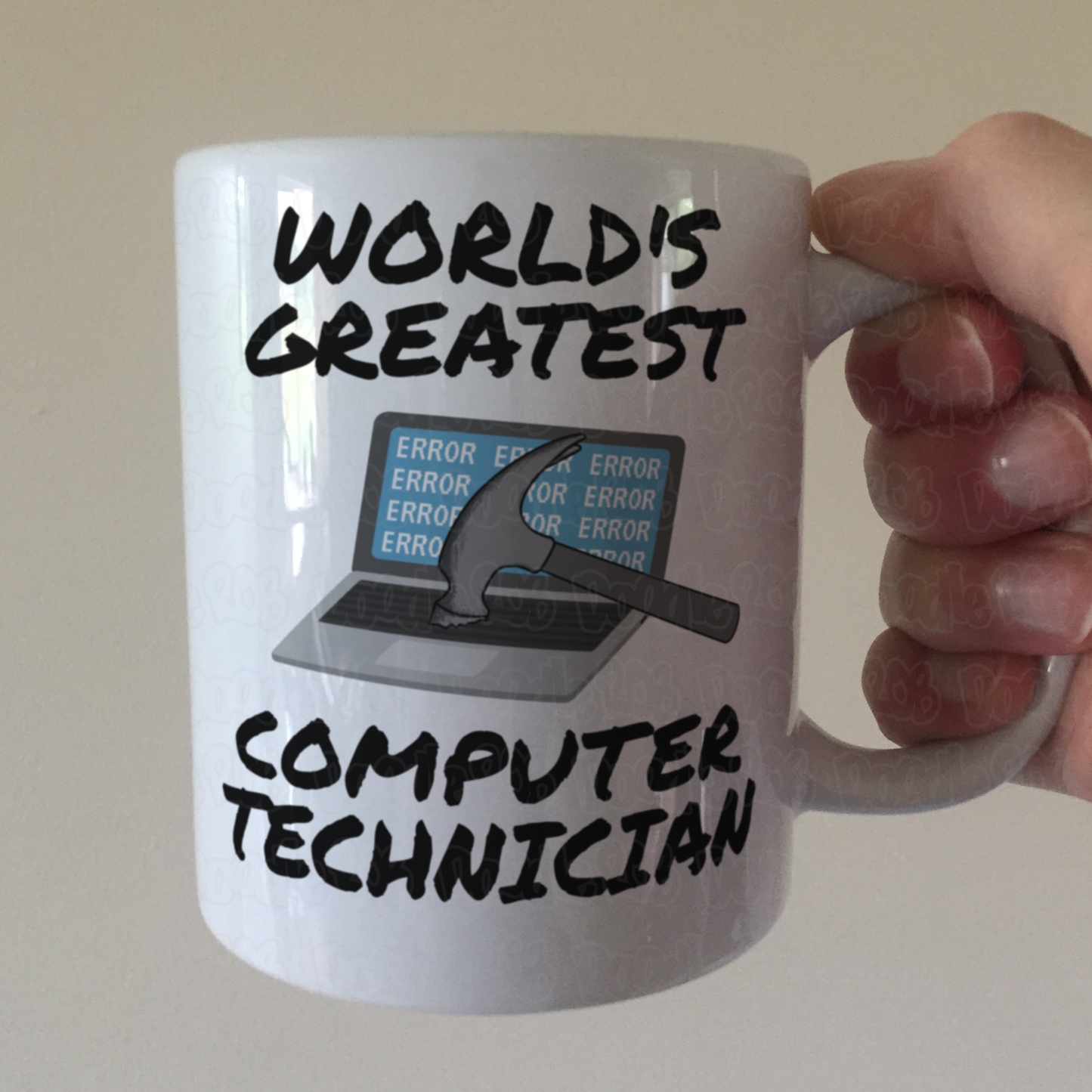 Funny Computer Mug - World's Greatest Computer Technician - Gift For IT Expert