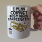 Cornet Coffee Mug - I Play Cornet Best When Caffeinated - Cornetist Brass Musician Gift