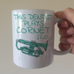 Dentist Cornet Mug - This Dentist Plays Cornet - Brass Musician Gift For Dentist