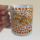 Autumn Cornet Mug (Leaves) - Gift For Cornetist - Brass Musician Gift For Fall or Thanksgiving