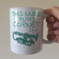 Nurse Cornet Mug - This Nurse Plays Cornet - Brass Musician Gift For Nurse
