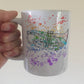 Cornet Rainbow Mug - Gift For Cornetist - Cornet Teacher Mug - Brass Musician Gift