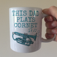 Cornet Father's Day Mug - This Dad Plays Cornet - Cornetist Brass Musician Gift