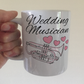 Cornet Wedding Mug - Cornetist Brass Musician Gift