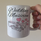 Cornet Wedding Mug - Cornetist Brass Musician Gift
