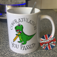 Dinosaur School Mug - Congratulations You Passed - GCSE Exam Gift - School Exam Gift