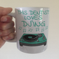 Dentist DJ Mug - This Dentist Loves DJ'ing - Musician Gift For Dentist