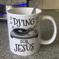 Christian DJ Mug - DJ'ing For Jesus - Church Youth Leader Gift