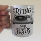 Christian DJ Mug - DJ'ing For Jesus - Church Youth Leader Gift