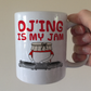 Funny DJ Mug - Dj'ing Is My Jam - Gift For Music Producer