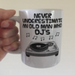 Funny DJ Mug - Never Underestimate An Old Man Who DJ's - Music Producer Musician Gift For Him