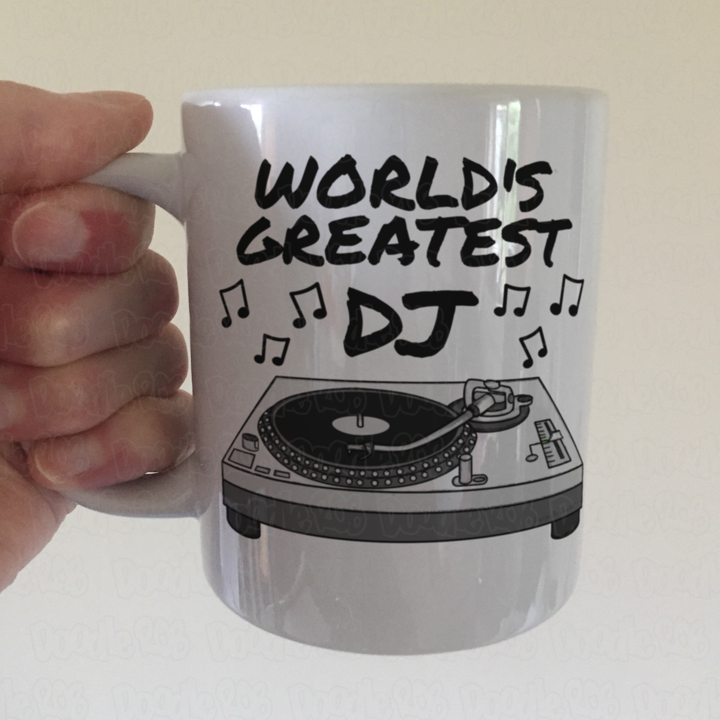 DJ Mug - World's Greatest DJ - Music Producer Gift