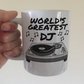DJ Mug - World's Greatest DJ - Music Producer Gift