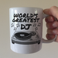 DJ Mug - World's Greatest DJ - Music Producer Gift