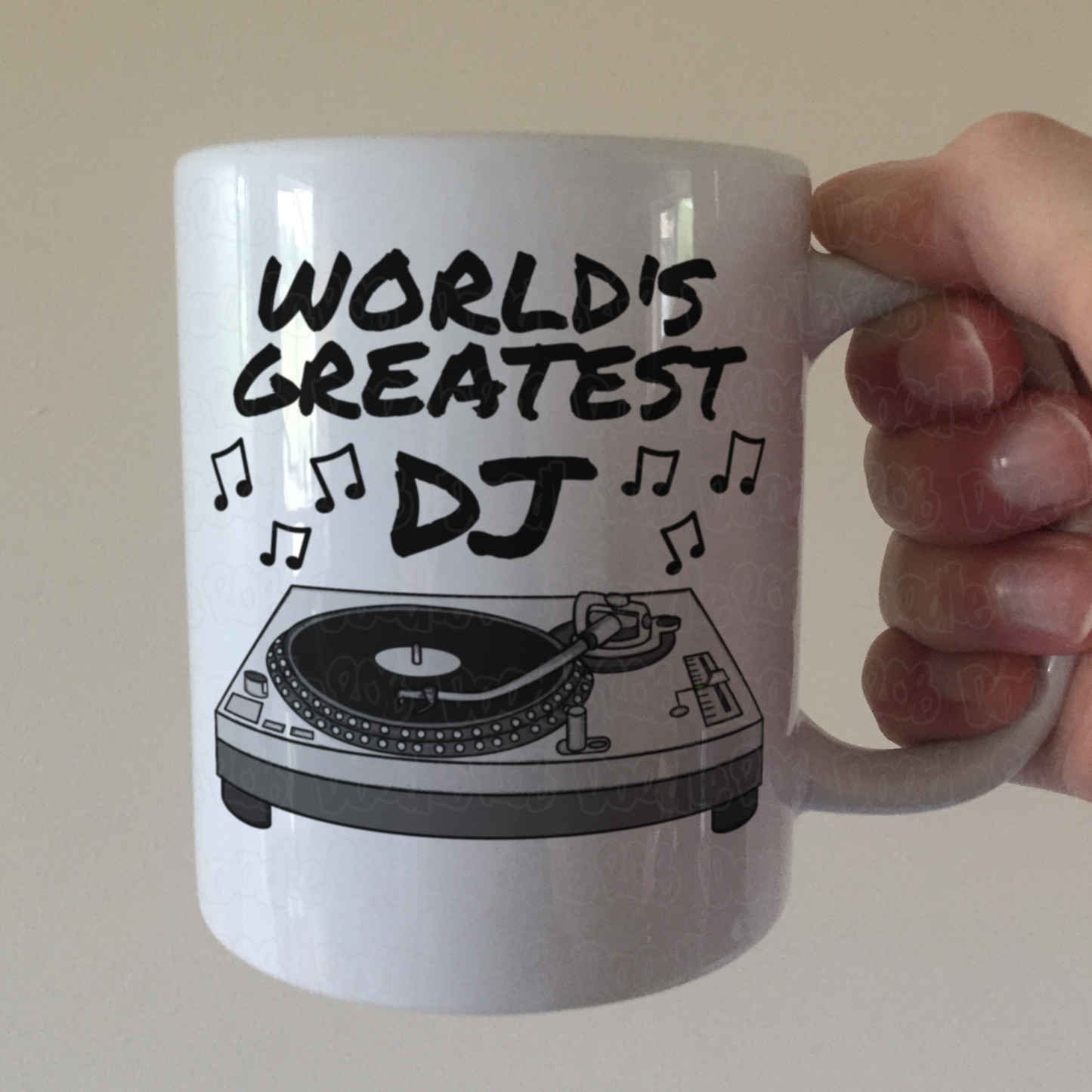 DJ Mug - World's Greatest DJ - Music Producer Gift