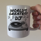 DJ Mug - World's Greatest DJ - Music Producer Gift