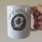 Hedgehog Mug - I Love Hedgehogs - Nature Lover Gift