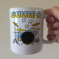Dummer Summer Mug - Drum Teacher Mug - Summer Musician Gift