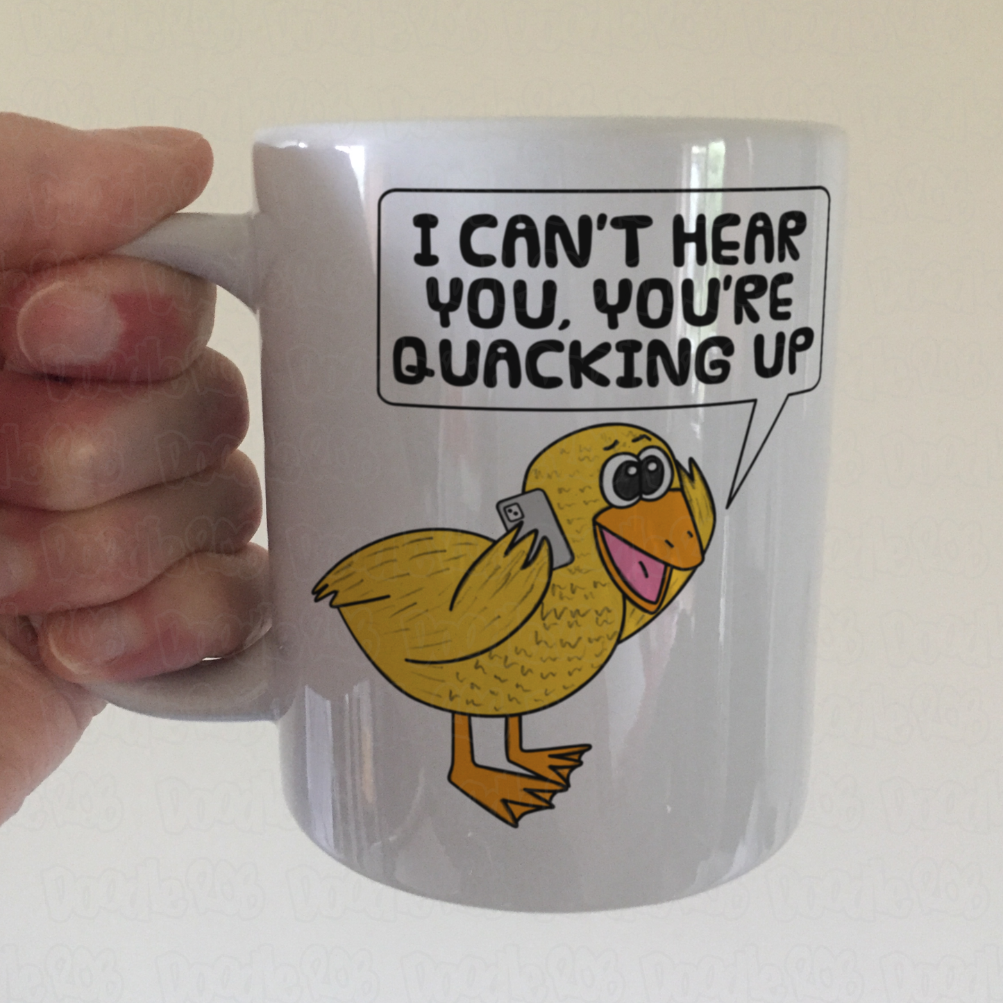 Funny Duck Mug - You're Quacking Up - Gift For Wildlife Lover - Funny Gift For Teenager