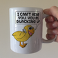 Funny Duck Mug - You're Quacking Up - Gift For Wildlife Lover - Funny Gift For Teenager