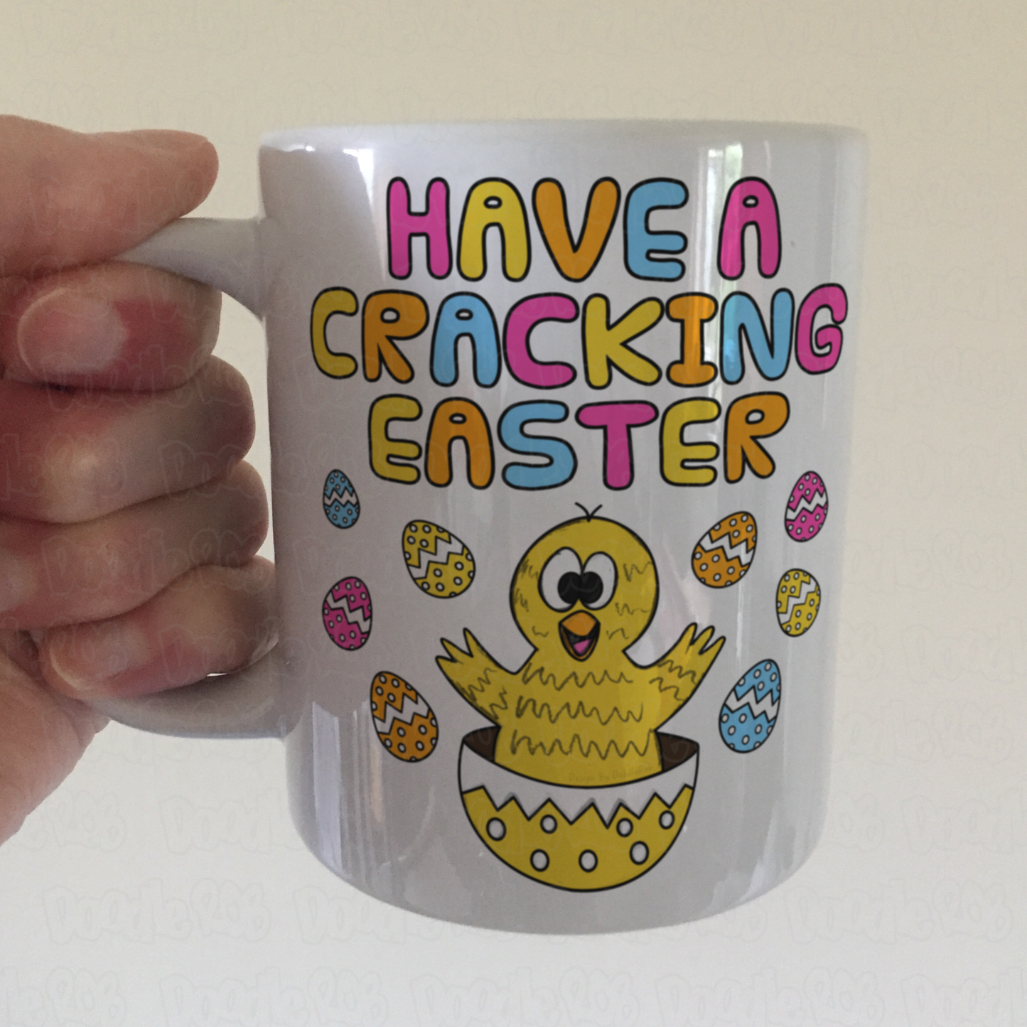 Easter Chick Mug - Have A Cracking Easter - Funny Easter Gift