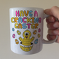 Easter Chick Mug - Have A Cracking Easter - Funny Easter Gift