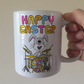 Easter Drummer Mug - Easter Bunny Playing Drums - Easter Gift For Kids