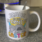 Christian Easter Mug - Jesus Is For Eternity - Not Just For Easter - Church Easter Mug
