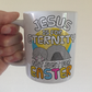 Christian Easter Mug - Jesus Is For Eternity - Not Just For Easter - Church Easter Mug
