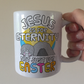 Christian Easter Mug - Jesus Is For Eternity - Not Just For Easter - Church Easter Mug