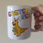 Dinosaur Easter Mug - T-Rex Easter Bunny - Kids Easter Gift