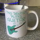 Dentist Electric Guitar Mug - This Dentist Plays Guitar - Guitarist Gift For Dentist
