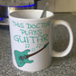 Doctor Electric Guitar Mug - This Doctor Plays Guitar - Guitarist Gift For Doctor